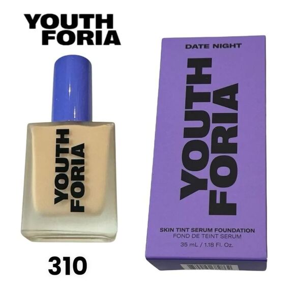 Youth Foria Other - Youth Foria Date Night Skin Tint Serum Foundation 310